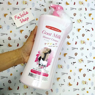 Sữa tắm dê CAREBEAU GOAT MILK 1150g Thái Lan 🇹🇭 sữa dê trắng sáng da dưỡng ẩm