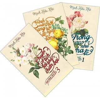 Sách Minh Nhược Hiểu Khê (Bộ 3 Tập)