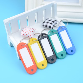 Name tag vali kiêm móc khóa-thẻ đeo đánh dấu bảng tên cho học sinh, nhân viên XPK349