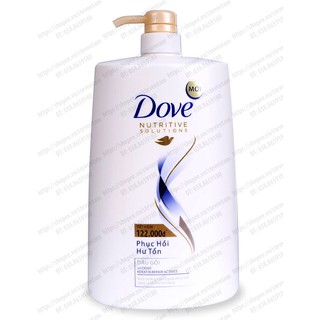 Dầu gội DOVE phục hồi hư tổn 1400g