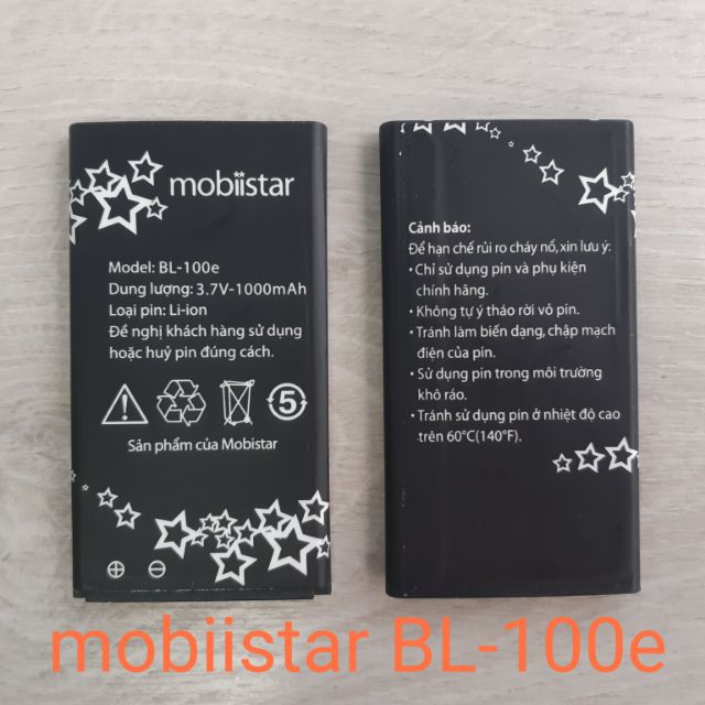 Pin mobiistar BL-100e