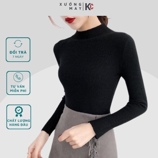 Áo len tăm dài tay cao cấp hàng VNXK