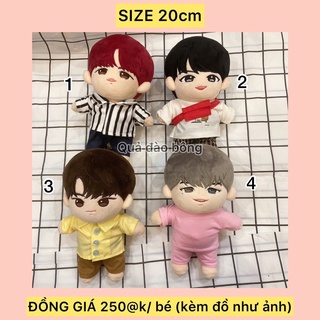 | DOLL 20cm | Nhượng đồng giá 250k