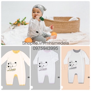Body dài tay cúc lệch chú chó đốm La pomme