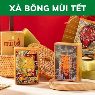Xà Phòng Xà bông Mùi Già 100% Mùi TếtGiải ĐộcLàm Ấm NgườiDạng Sáp 100gr Hàng Chính Hãng- Tuancase75