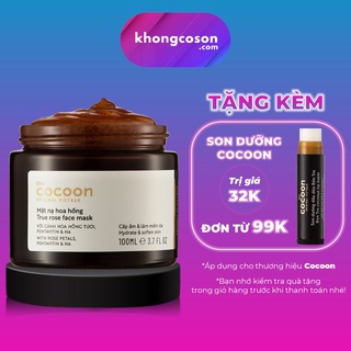 Mặt Nạ Hoa Hồng Cocoon Dưỡng Ẩm Mini &amp; Full size 30 - 100ml - Khongcoson