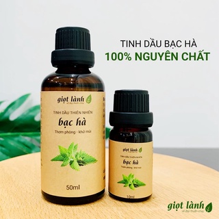 Tinh dầu Bạc Hà nguyên chất Giọt Lành 10ml