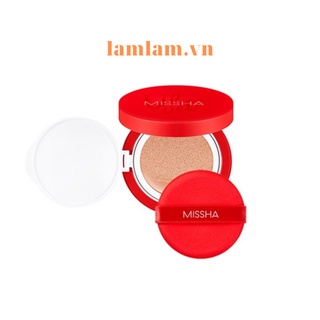 Phấn Nước Che Phủ Hoàn Hảo Missha Velvet Finish Cushion N21