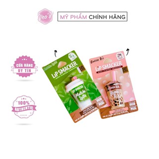 Son Dưỡng Trà Sữa Trân Châu - Lip Smacker Tea