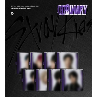 Bộ ảnh STRAYKIDS - ODDINARY JEWEL CASE nguyên seal