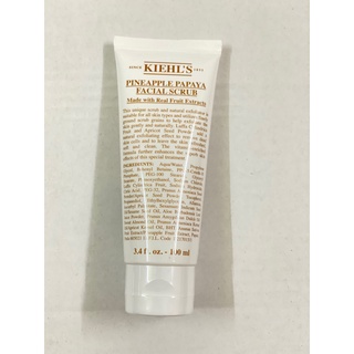 Tẩy tế bào chết Kiehls Pineapple Papaya Facial Scrub 100ml - Mỹ