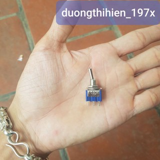Công tắc gạt dùng để DIY loa bluetooth MTS-102