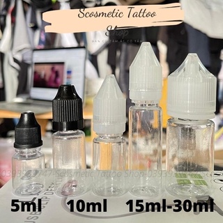 ✅XẢ KHO ✅Lọ Nhựa Chiết Mực Xăm-Hũ Nhựa Chiết 5ml-10ml-15ml-30ml