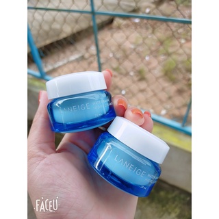 Kem Dưỡng Ẩm Trắng Da Cấp Nước Laneige Water Bank Hydro Cream EX 20ml Hàn Quốc