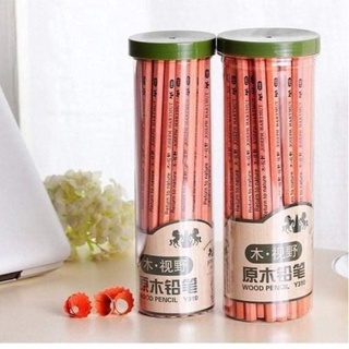 BÚT CHÌ GỖ HỘP 50 CHIẾC 2B, Bút Chì Vẽ Truyện Tranh cho văn phòng &amp; Trường Học - chất liệu an toàn