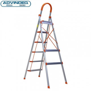 Thang nhôm ghế 5 bậc xếp gọn Advindeq ADS705