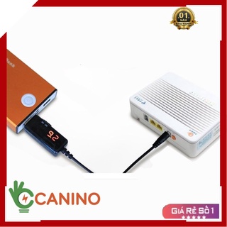 Cáp Đổi Nguồn Wifi FREESHIP Cáp Chuyển Đổi Điện Áp Từ Cổng USB 5V Sang 9V Hoặc 12V Màn Hình LED