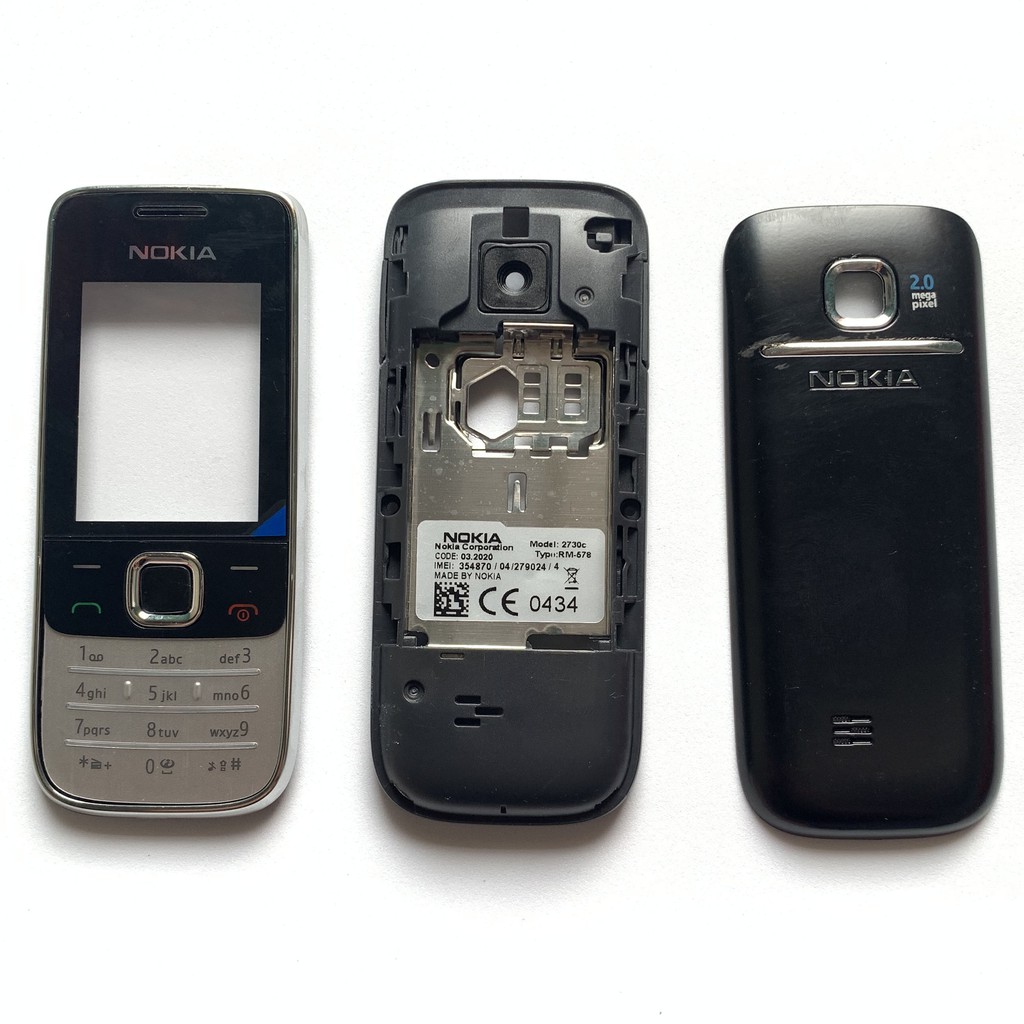 Vỏ Nokia 2730 Class Zin