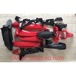 BỘ DÀN ÁO SIRIUS NHỰA NGUYÊN SINH ĐẶC BIỆT