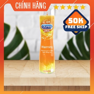 Gel Bôi Trơn NÓNG ẤM Durex Play Warming 100ML