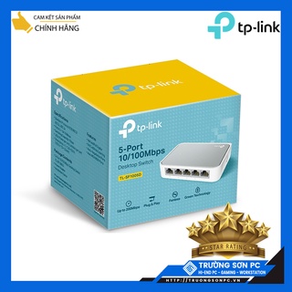 Switch Chia Mạng 5 Cổng TP-Link TL-SF 1005D 10/100Mbps