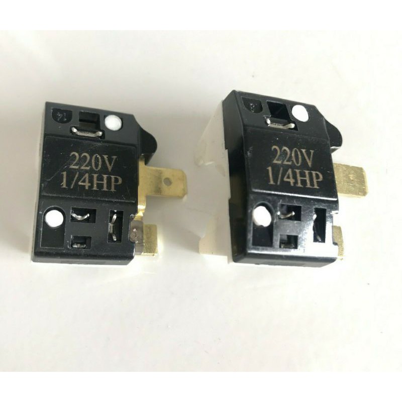 ( mẫu 3 ) rờ le tecmit tủ lạnh 1/ 4
