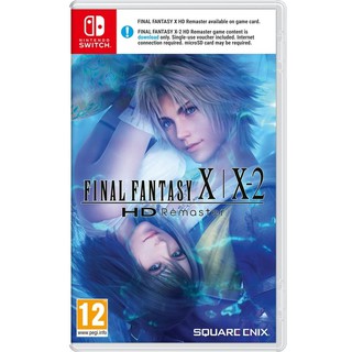 Băng Game Nintendo Switch Final Fantasy X/X-2