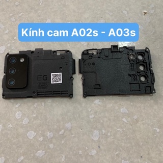 Kính camera samsung A02s / A03s kính liền vành