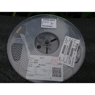 Diode Shindengen 1A 600V D1F60-5053