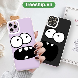Ốp điện thoại hoạt hình cặp đôi dễ thương đẹp ngộ nghĩnh viền vuông bvc ốp iPhone6/6s/7/8/plus/x/xr/xsmax/13Pro/Promax
