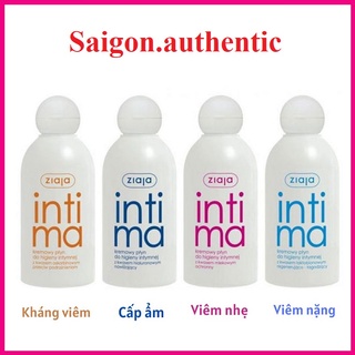 Dung Dịch Vệ Sinh Intima Ziaja 200ml