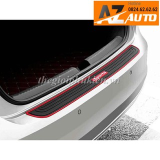 Nẹp Cao su Sport chống trầy bậc cốp ngoài Ô tô đa năng( hàng cao cấp)