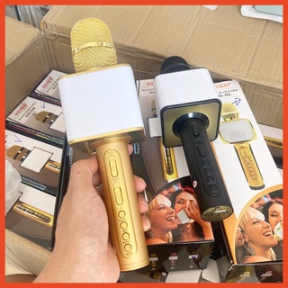 Mic Hát Karaoke SD08 kết nối Bluetooth
