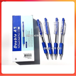 Hộp 12 cây Bút bi Double A TriTouch Ball Pen 0.7mm - DBP-107