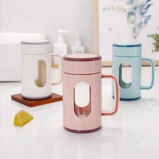 Ca giữ nhiệt kèm màng lọc 270ml và 450ml