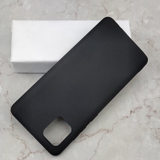 Ốp lưng Samsung Note 10 Lite Dẻo Đen Nhám