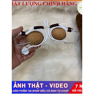 Dụng cụ xông mắt điếu ngải dạng kính đeo, đơn giản, dễ sử dụng