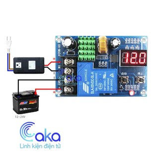 Mạch quản lý sạc bình ắc quy tự ngắt 6-60V