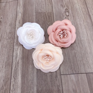 [RẺ VÔ ĐỊCH] CÀI ÁO HOA BẢN 7CM CÓ NHUỴ NGỌC NHỎ XINH
