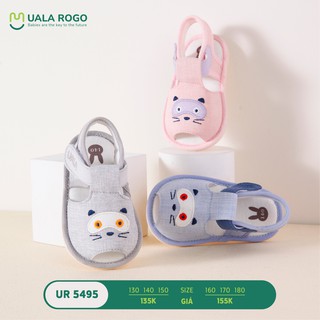 [UALA ROGO] GIÀY TẬP ĐI/DÉP TẬP ĐI GẤU TRÚC UR5495/UR5442 /UR5479