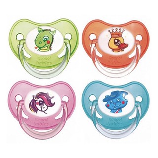 Ty Ngậm Sillicone Cho Bé Canpol Babies 22/505, hàng thanh lý công ty, bao bì cũ