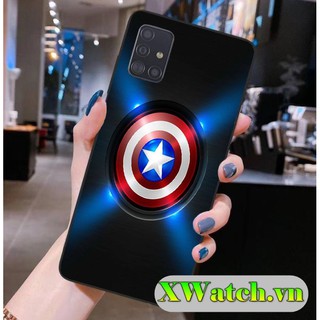 Ốp lưng phủ bóng SamSung S20 S20+ S20 ultra S20 FE A71 A51 A02S A12 M51 M30S Note 10 họa tiết Avengers P1