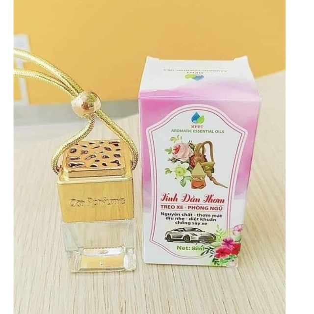 Tinh dầu thơm treo xe