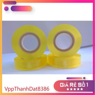 (Sale)  Cuộn băng dính nhỏ băng dính văn phòng loại 1cm và 2cm