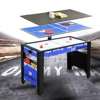 Bàn Đa Năng Air Hockey 1m2 Đầy Đủ Phụ Kiện, Bóng Bàn Đọc Sách 1,2m Cỡ Lớn Gia Đình Văn Phòng Hanana