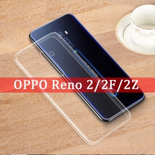 Ốp lưng Oppo reno 2F dẻo trong suốt
