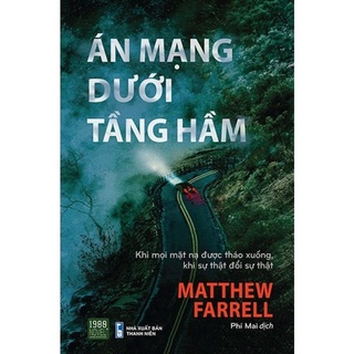 Sách - Án Mạng Dưới Tầng Hầm