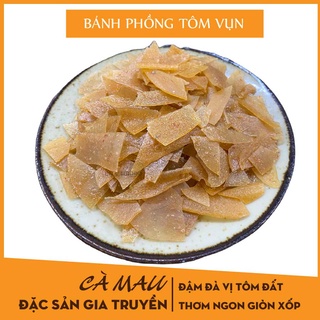 Bánh phồng tôm VỤN |Bánh phồng tôm Năm Căn| Đặc sản Cà Mau |GÓI 100G| HÀNG TẶNG GIÁ CÓ NHƯ KHÔNG
