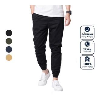 Quần jogger nam kaki OKU phong cách năng động trẻ trung