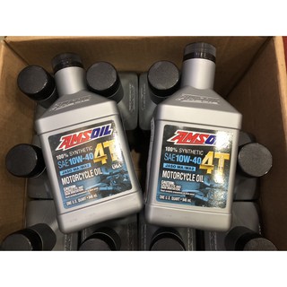 COMBO 12 CHAI NHỚT AMSOIL 10W40 PERFOMANCE